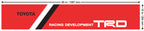 TRD Windshield banner